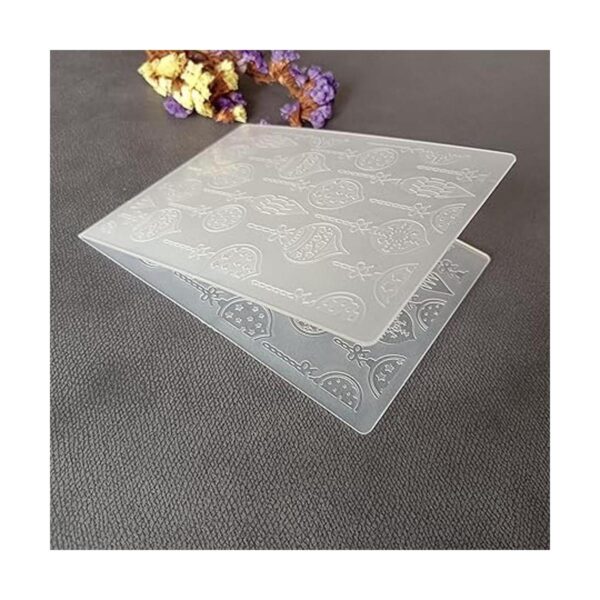 AZSG Carpetas de plástico con forma de corazón para hacer