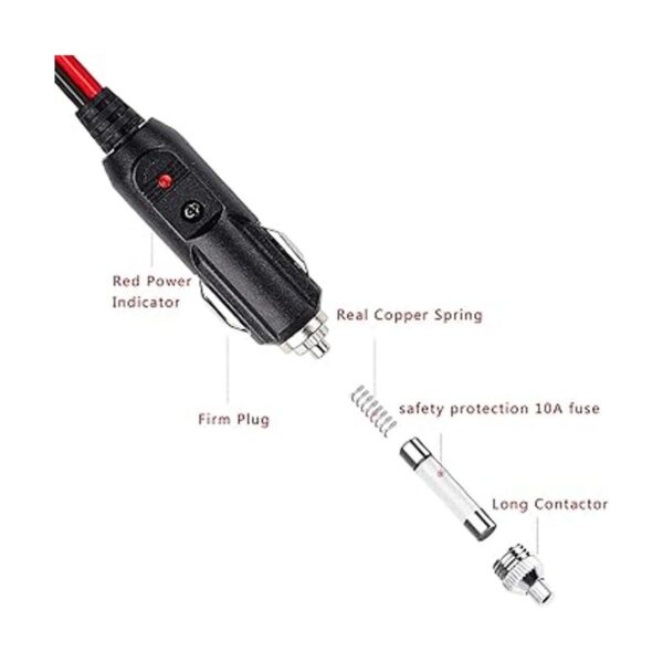 AYECEHI Cable adaptador de encendedor de cigarrillos 12_2