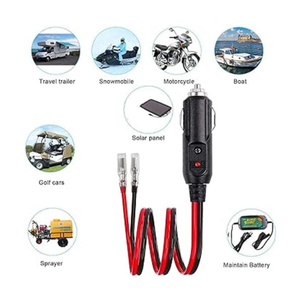 AYECEHI Cable adaptador de encendedor de cigarrillos 12_3