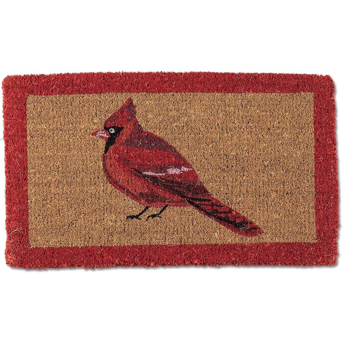 Abbott Collection 35FWDBI842 Cardinal Doormat18X30 L