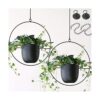 Abetree 2 macetas colgantes para plantas de interior y_1