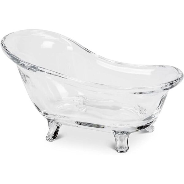 Abbott Collection Jabonera de cristal para bañera_2