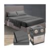 Abeero Home Juego de sábanas de tamaño matrimonial de alta_1