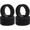 Abendor 4 neumáticos de coche de 128 Rc Drift 2N2W_1
