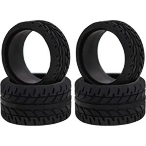 Abendor 4 neumáticos de coche de 128 Rc Drift 2N2W_1
