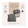 Abeero Home Juego de sábanas de tamaño matrimonial de alta_2