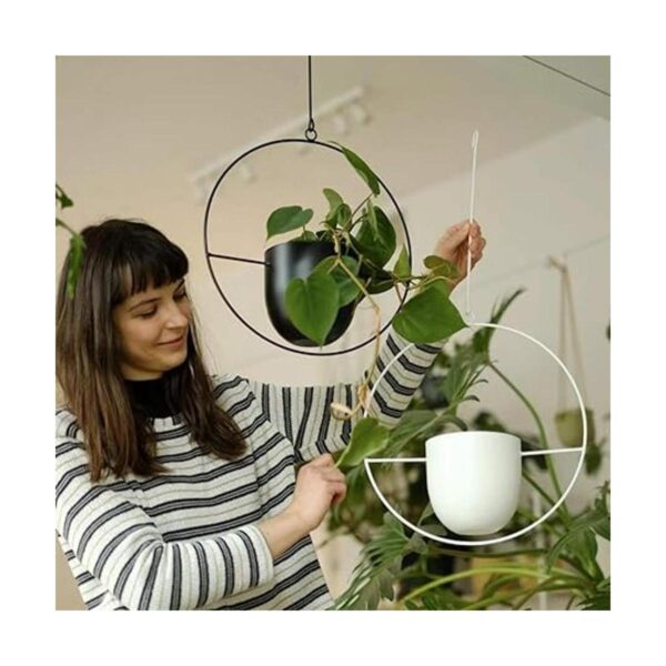 Abetree 2 macetas colgantes para plantas de interior y_4