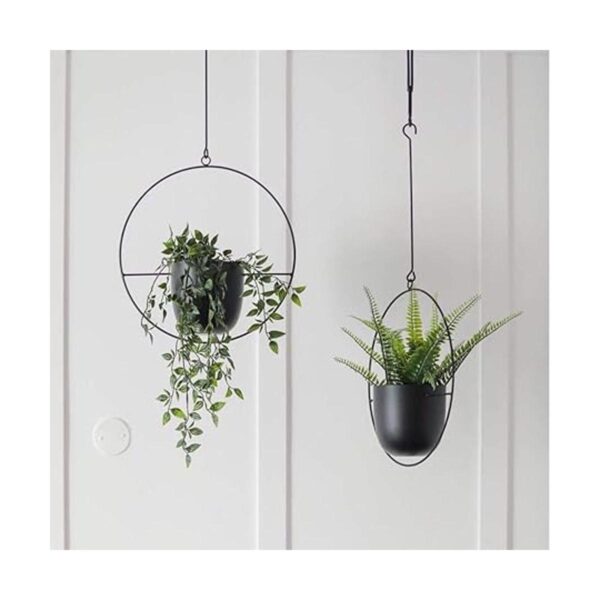 Abetree 2 macetas colgantes para plantas de interior y_3