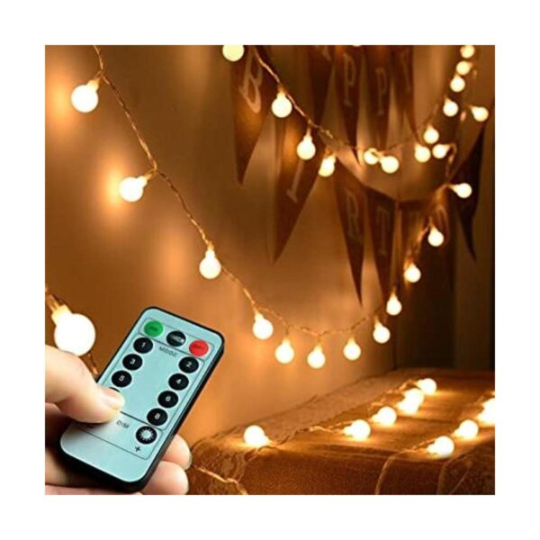 Abkshine Luz de hadas funciona con pilas luces de globo