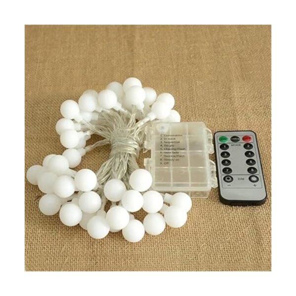 Abkshine Luz de hadas funciona con pilas luces de globo