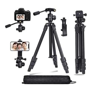 Abithid Trípode para cámara DSLR soporte para teléfono_1