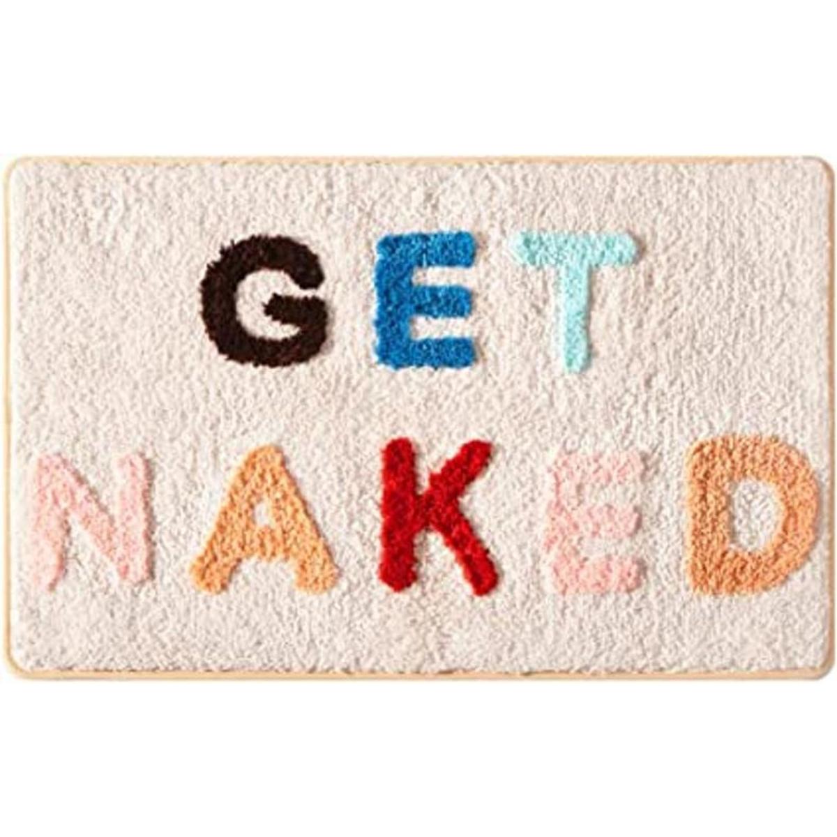 Abound Lifestyle Alfombrilla de baño bonita alfombrilla