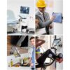 AboveTEK Soporte de pared para tablet de 7 a 11 pulgadas_3