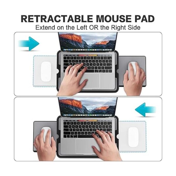 AboveTEK Escritorio portátil de regazo para laptop con_3