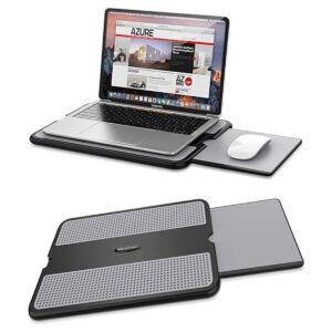 AboveTEK Escritorio portátil de regazo para laptop con_1