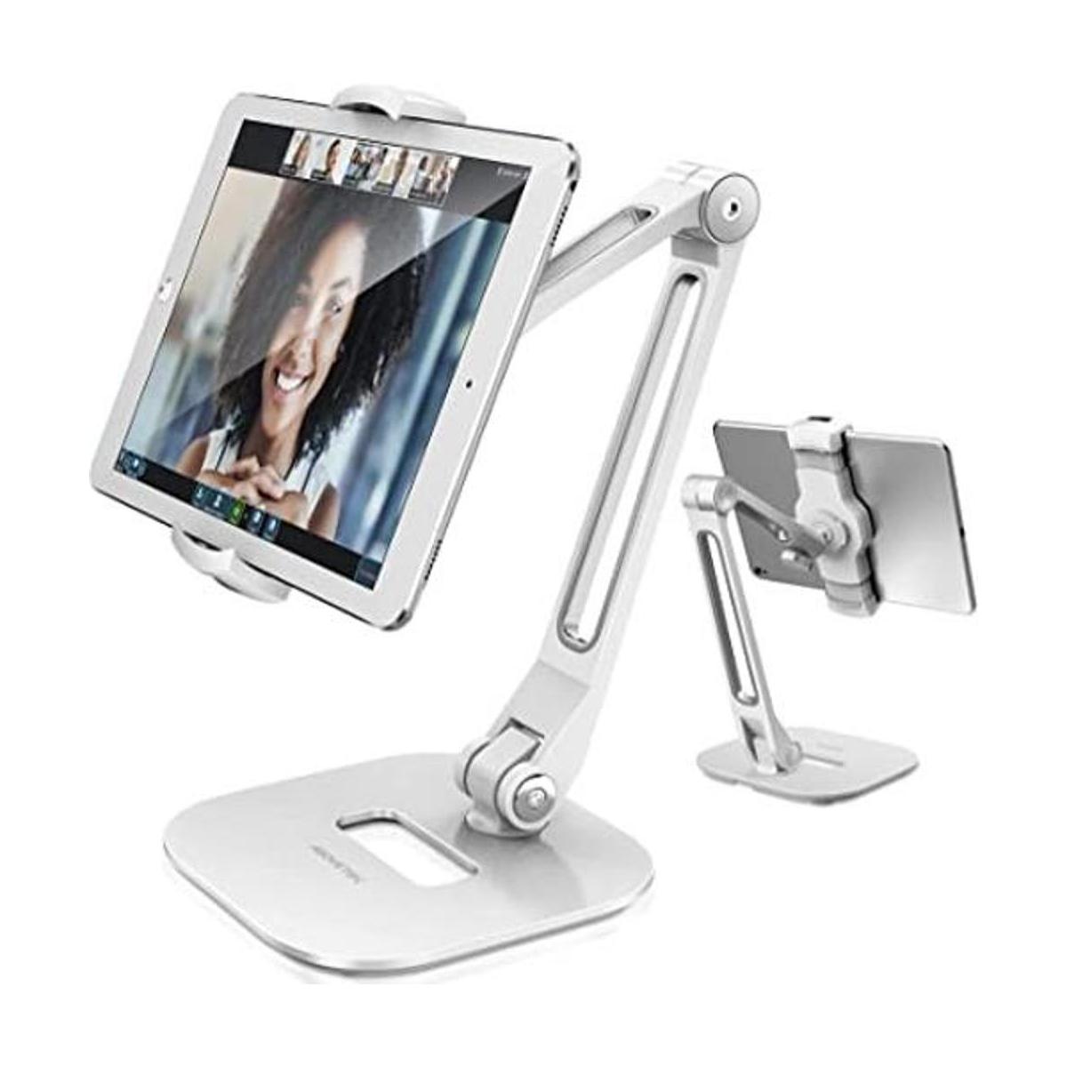 AboveTEK Soporte de aluminio para tablet de brazo largo