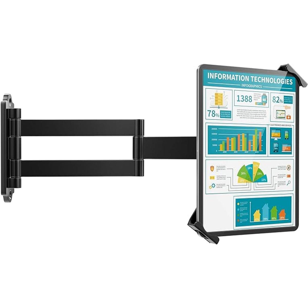 AboveTEK Soporte de pared para tableta se adapta a