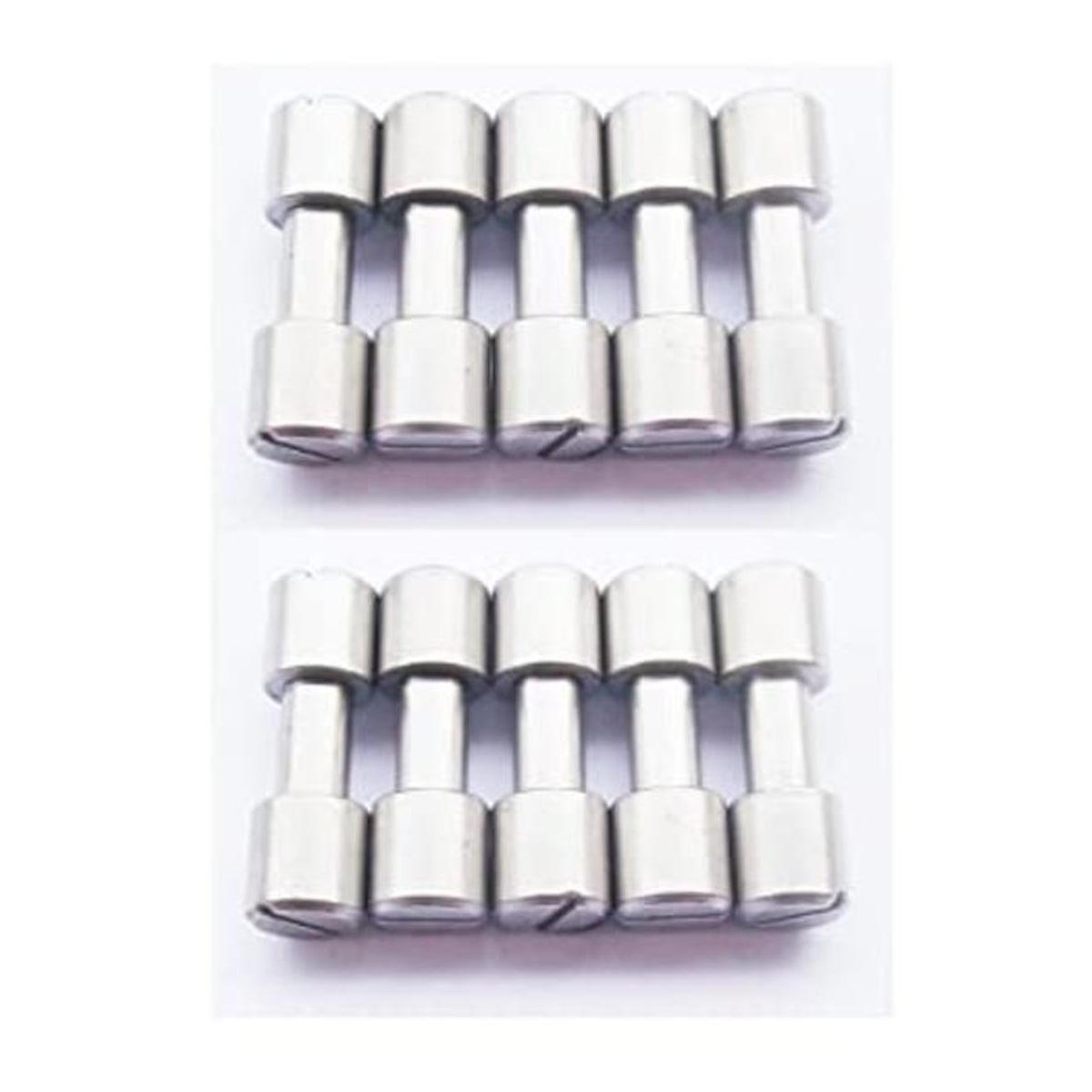 Abrazaderas de acero inoxidable remaches para cuchillos