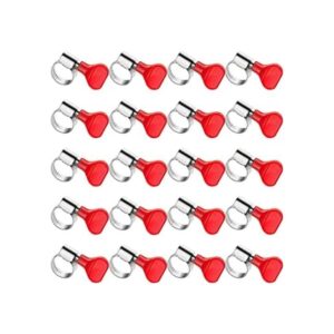 Abrazaderas de acero inoxidable para manguera de 20 piezas_1
