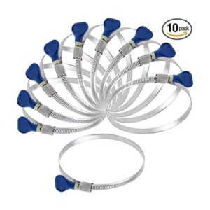Abrazaderas de manguera de acero inoxidable 304