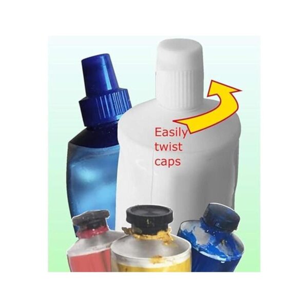 Abretapas pequeño para tubos de pintura tintes cremas y_6