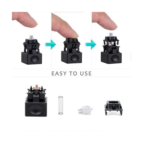 Abridor de interruptor de aleación de aluminio con