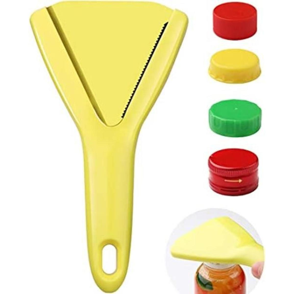 Abridor de botellas para tapas tipo giro abridor de