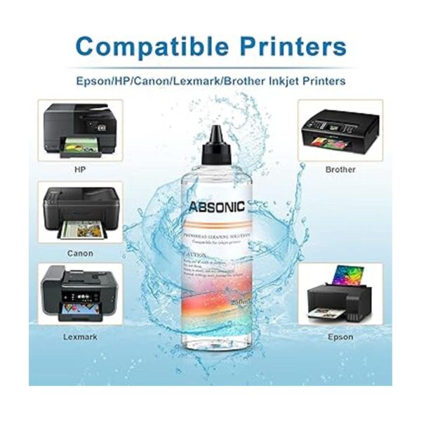 Absonic Kit de limpieza de cabezales de impresión para_3