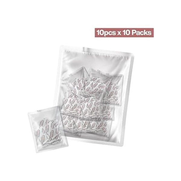 Absorbentes de oxígeno de 300 cc 100 paquetes 10