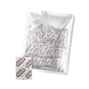 Absorbentes de oxígeno de 300 cc 100 paquetes 10