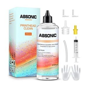 Absonic Kit de limpieza de cabezales de impresión para_1