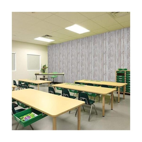 Abyssaly Papel tapiz autoadhesivo de madera despegable_4