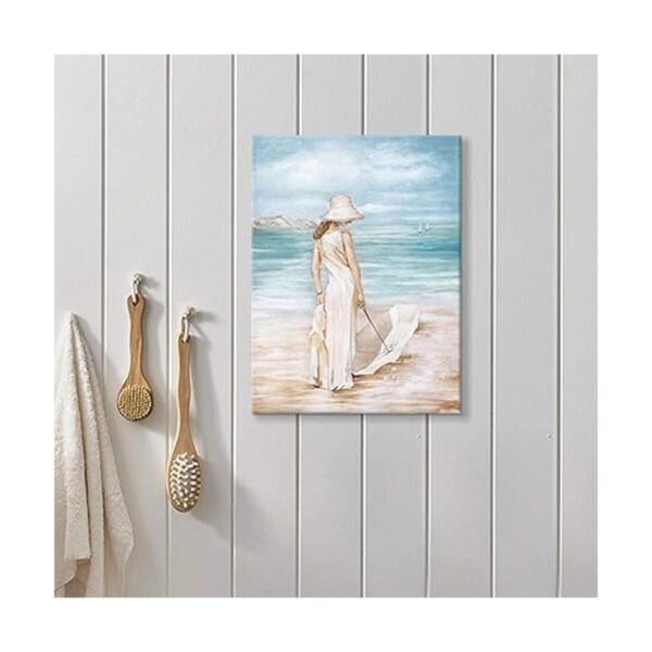 Abstract Beach Artwork Ocean Picture Modern Women_3
