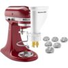 Accesorio con prensa para pasta gourmet KitchenAid_4