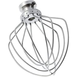Accesorio de batidor de alambre de acero inoxidable para_1