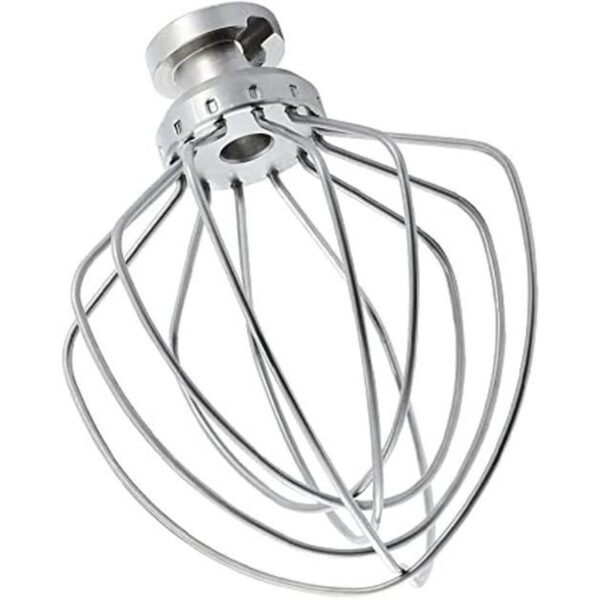 Accesorio de batidor de alambre de acero inoxidable para_1