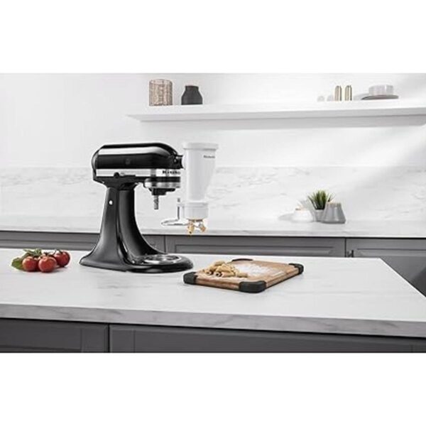 Accesorio con prensa para pasta gourmet KitchenAid_5