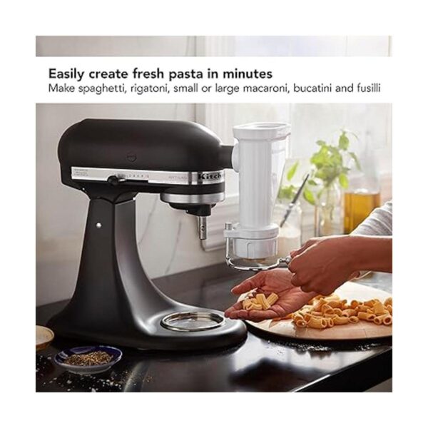 Accesorio con prensa para pasta gourmet KitchenAid_2