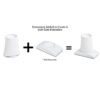 Accesorio de extensión de 3 pulgadas para niñera de pared_3