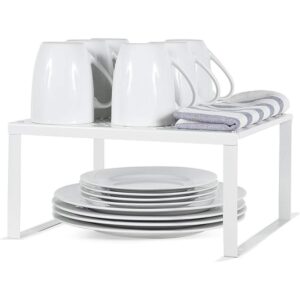 Accesorio para mueble de cocina de metal blanco y