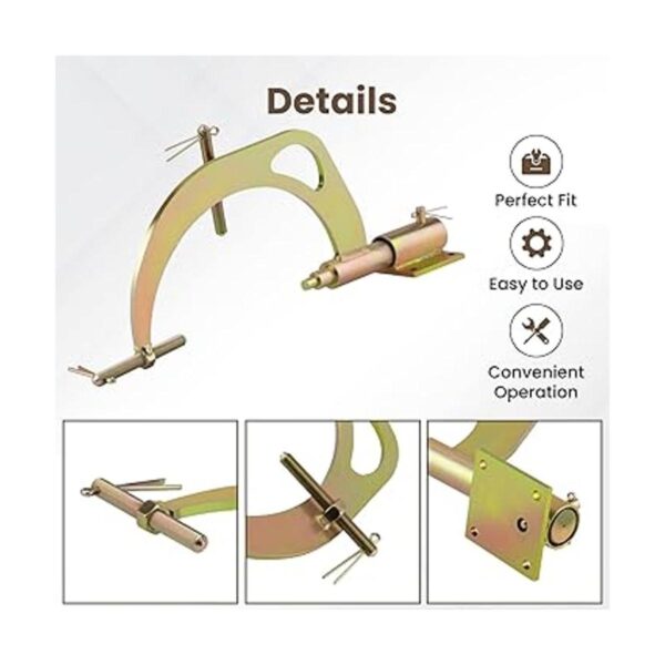 Accesorio universal de sujeción de transmisión que incluye_3