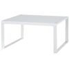 Accesorio para mueble de cocina de metal blanco y