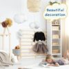 Accesorios artificiales de nube 3D decoraciones colgantes_5