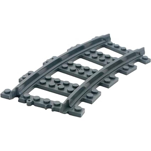 Accesorios curvados del ferrocarril de la ciudad de la_6