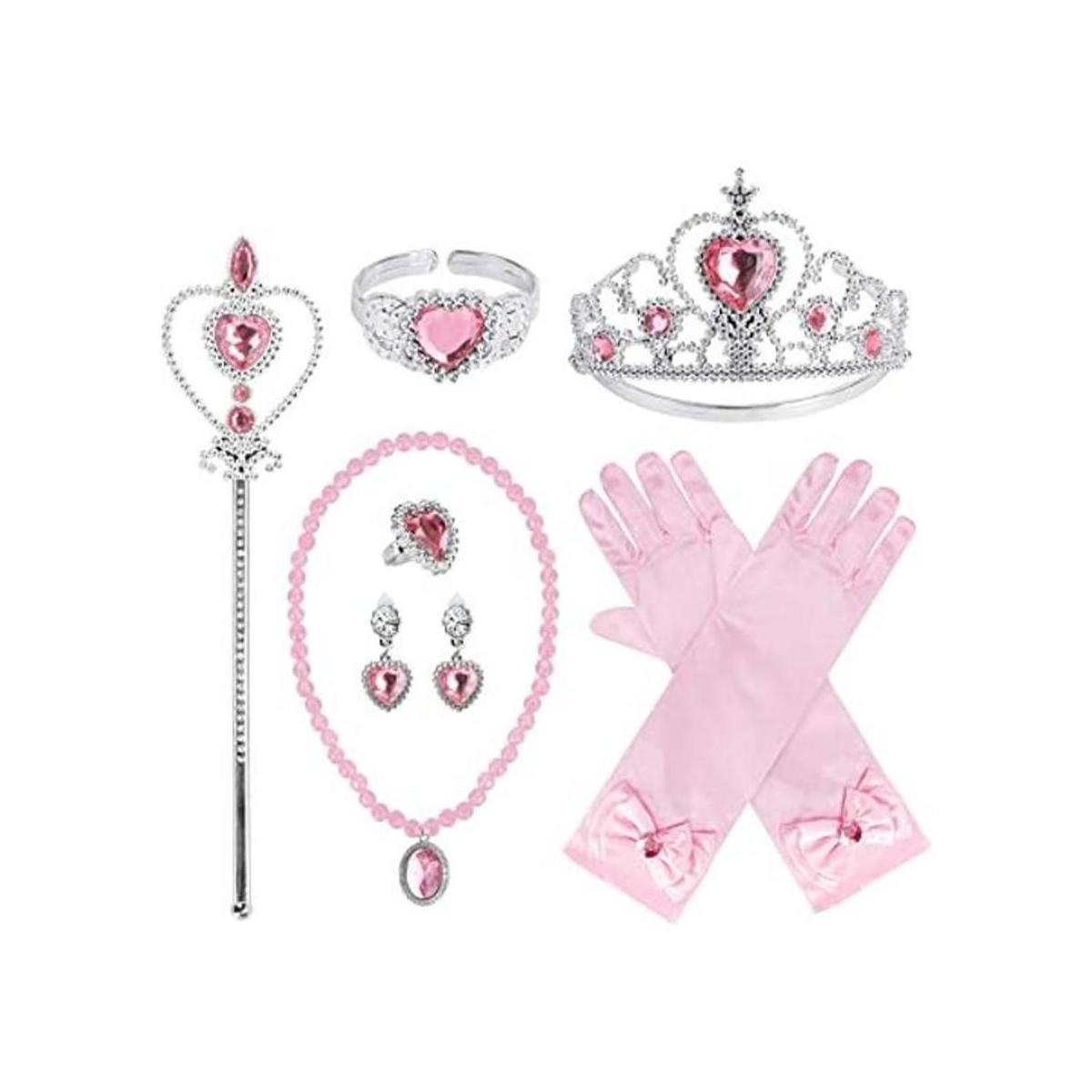 Accesorios de fiesta de princesa para disfraz de princesa