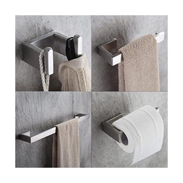 Accesorios de baño Fapully níquel cepillado_1