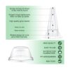Accesorios de jardín hidropónico Kit de cápsulas de