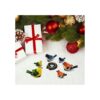 Accesorios de jardín de hadas adornos de pájaros para_5