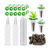 Accesorios de jardín hidropónico Kit de cápsulas de