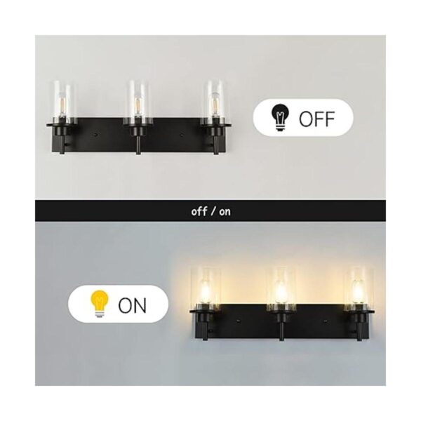 Accesorios de iluminación de tocador lámparas de baño_2
